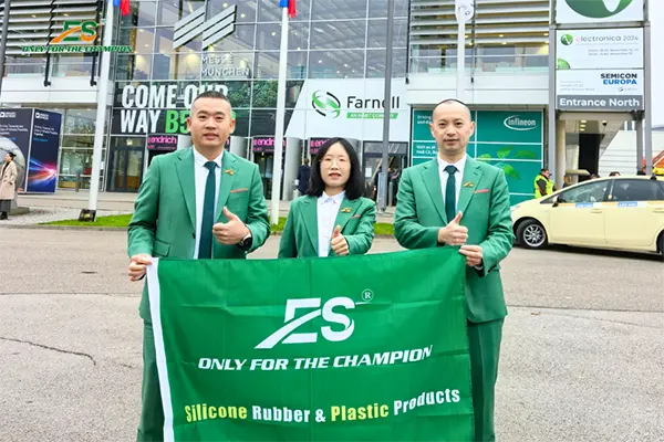 Showcasing Innovation:ES Silicone at Electronica 2024